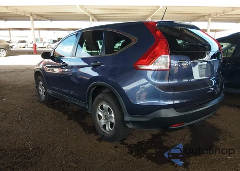 2014 Honda Cr-V Lx z USA, uszkodzony, nr VIN 2HKRM4H30EH699089